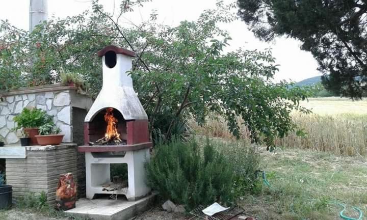 Ferienwohnung Monolocale Stiacce Saturnia Exterior foto