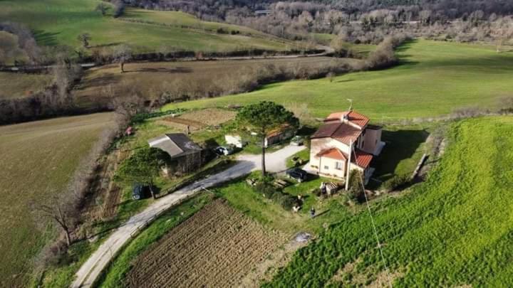 Ferienwohnung Monolocale Stiacce Saturnia Exterior foto